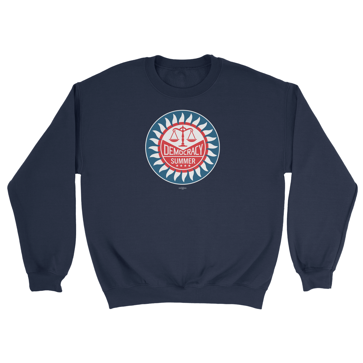 Democracy Summer Crewneck Sweatshirt