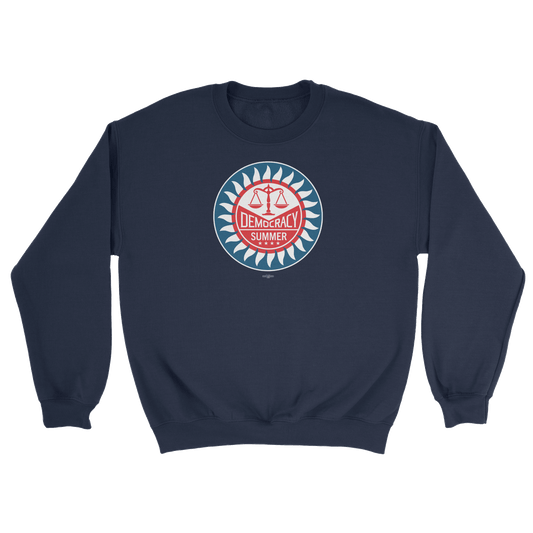 Democracy Summer Crewneck Sweatshirt