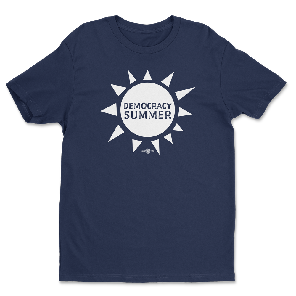 democracy summer tshirt