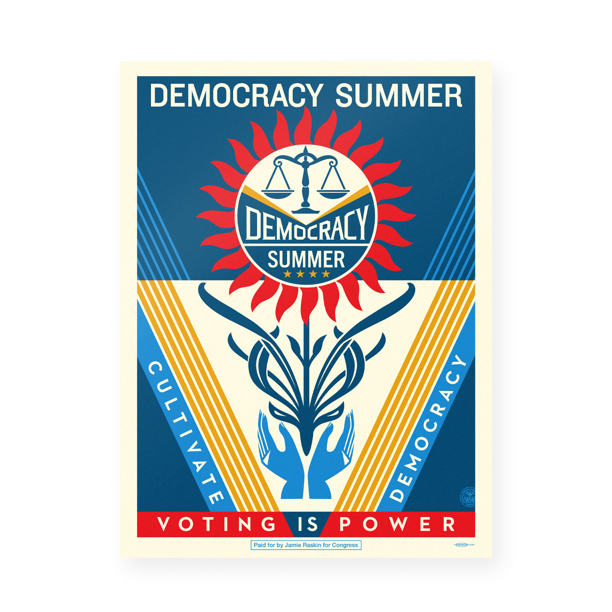 Democracy Summer Poster