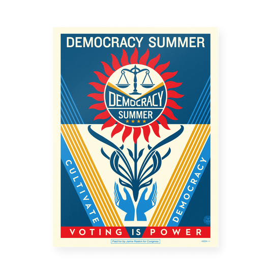 Democracy Summer Poster